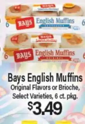 Angelo Caputo's Fresh Market Bays English Muffins offer