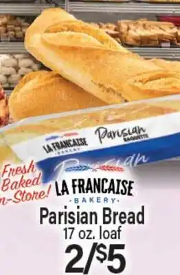 Angelo Caputo's Fresh Market PARISIAN BREAD offer
