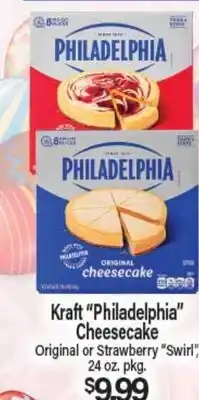 Angelo Caputo's Fresh Market Kraft Philadelphia Cheesecake offer