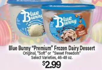 Angelo Caputo's Fresh Market Blue Bunny Premium Frozen Dairy Dessert offer