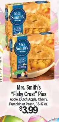 Angelo Caputo's Fresh Market Mrs. Smith's Flaky Crust Pies offer