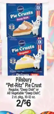Angelo Caputo's Fresh Market Pillsbury Pet-Ritz Pie Crust offer