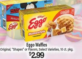 Angelo Caputo's Fresh Market Eggo Waffles offer