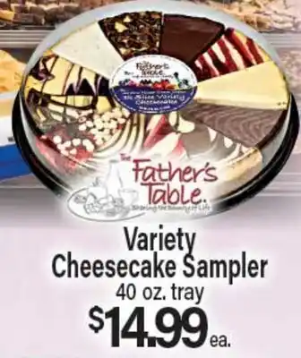 Angelo Caputo's Fresh Market Variety Cheesecake Sampler offer