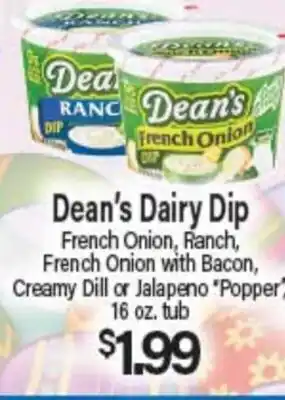 Angelo Caputo's Fresh Market Dean's Dairy Dip offer