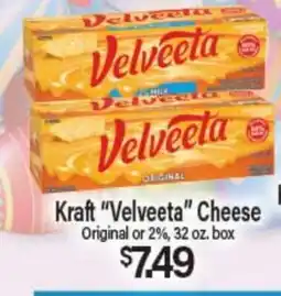 Angelo Caputo's Fresh Market Kraft Velveeta Cheese offer