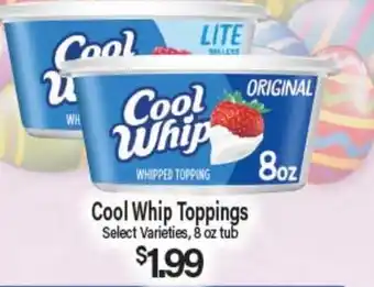 Angelo Caputo's Fresh Market Cool Whip Toppings offer