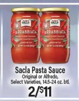 Angelo Caputo's Fresh Market Sacla Pasta Sauce offer