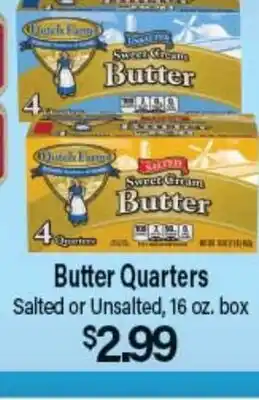 Angelo Caputo's Fresh Market Butter Quarters offer