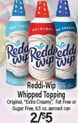 Angelo Caputo's Fresh Market Reddi-Wip Whipped Topping offer