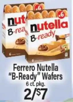 Angelo Caputo's Fresh Market Ferrero Nutella B-Ready Wafers offer