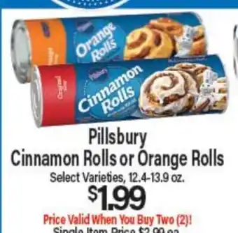 Angelo Caputo's Fresh Market Pillsbury Cinnamon Rolls or Orange Rolls offer