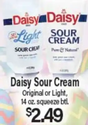Angelo Caputo's Fresh Market Daisy Sour Cream offer