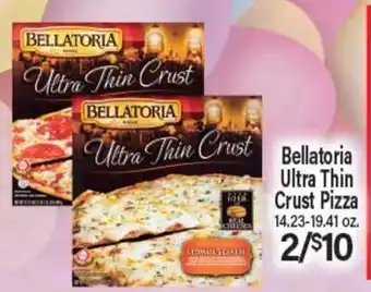 Angelo Caputo's Fresh Market Bellatoria Ultra Thin Crust Pizza offer