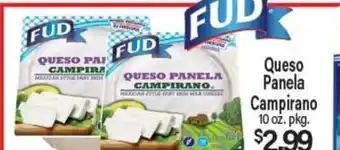 Angelo Caputo's Fresh Market Queso Panela Campirano offer