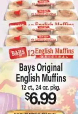 Angelo Caputo's Fresh Market Bays Original English Muffins offer