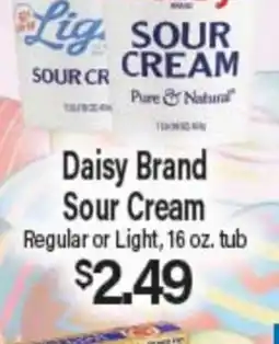Angelo Caputo's Fresh Market Daisy Brand Sour Cream offer