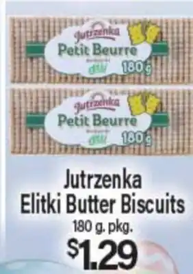 Angelo Caputo's Fresh Market Jutrzenka Elitki Butter Biscuits offer