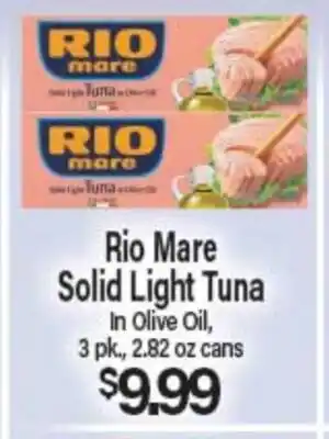 Angelo Caputo's Fresh Market Rio Mare Solid Light Tuna offer