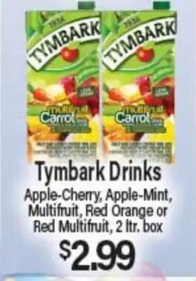 Angelo Caputo's Fresh Market Tymbark Drinks offer