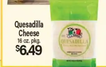 Angelo Caputo's Fresh Market Quesadilla Cheese offer