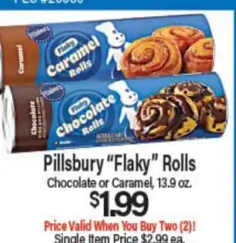 Angelo Caputo's Fresh Market Pillsbury Flaky Rolls offer