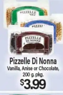 Angelo Caputo's Fresh Market Pizzelle Di Nonna offer