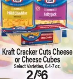 Angelo Caputo's Fresh Market Kraft Cracker Cuts Cheese or Cheese Cubes offer