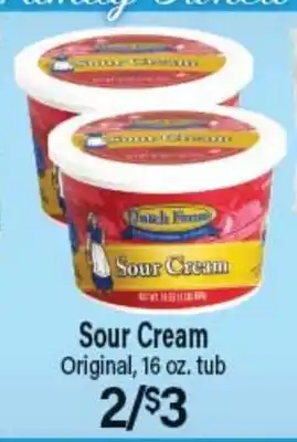 Angelo Caputo's Fresh Market Sour Cream offer