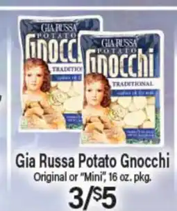Angelo Caputo's Fresh Market Gia Russa Potato Gnocchi offer