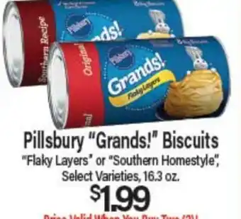 Angelo Caputo's Fresh Market Pillsbury Grands! Biscuits offer