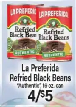 Angelo Caputo's Fresh Market La Preferida Refried Black Beans offer