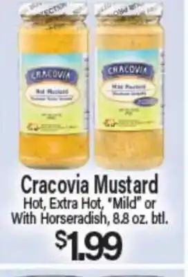 Angelo Caputo's Fresh Market Cracovia Mustard offer