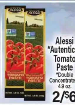 Angelo Caputo's Fresh Market Alessi Autentic Tomato Paste offer