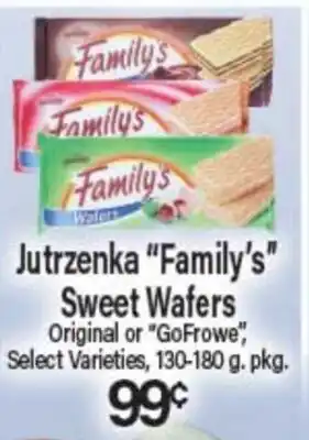 Angelo Caputo's Fresh Market Jutrzenka Family's Sweet Wafers offer