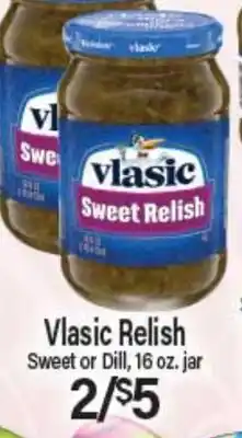 Angelo Caputo's Fresh Market Vlasic Relish offer