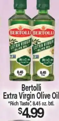 Angelo Caputo's Fresh Market Bertolli Extra Virgin Olive Oil offer