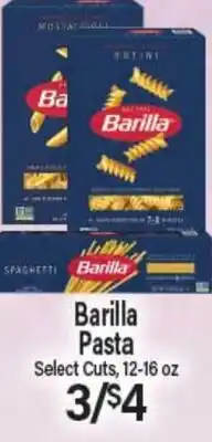 Angelo Caputo's Fresh Market Barilla Pasta offer