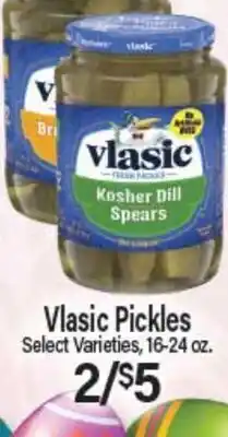 Angelo Caputo's Fresh Market Vlasic Pickles offer