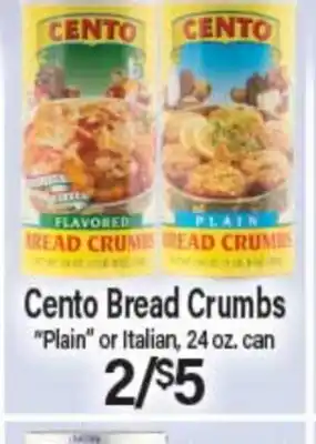 Angelo Caputo's Fresh Market Cento Bread Crumbs offer
