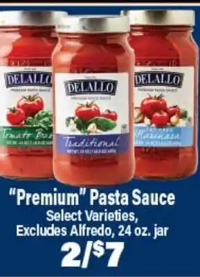 Angelo Caputo's Fresh Market Premium Pasta Sauce offer