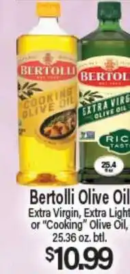 Angelo Caputo's Fresh Market Bertolli Olive Oil offer