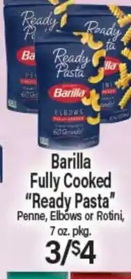 Angelo Caputo's Fresh Market Barilla Fully Cooked Ready Pasta offer