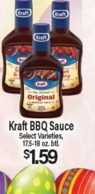 Angelo Caputo's Fresh Market Kraft BBQ Sauce offer