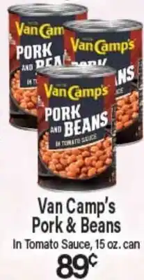 Angelo Caputo's Fresh Market Van Camp's Pork & Beans offer