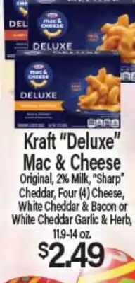 Angelo Caputo's Fresh Market Kraft Deluxe Mac & Cheese offer