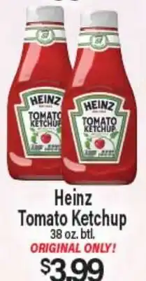 Angelo Caputo's Fresh Market Heinz Tomato Ketchup offer