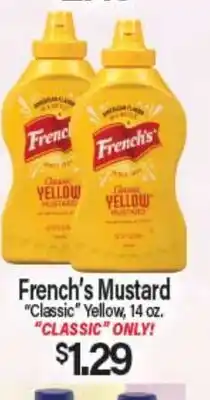 Angelo Caputo's Fresh Market French's Mustard offer