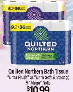 Angelo Caputo's Fresh Market Quilted Northern Bath Tissue offer