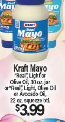 Angelo Caputo's Fresh Market Kraft Mayo offer